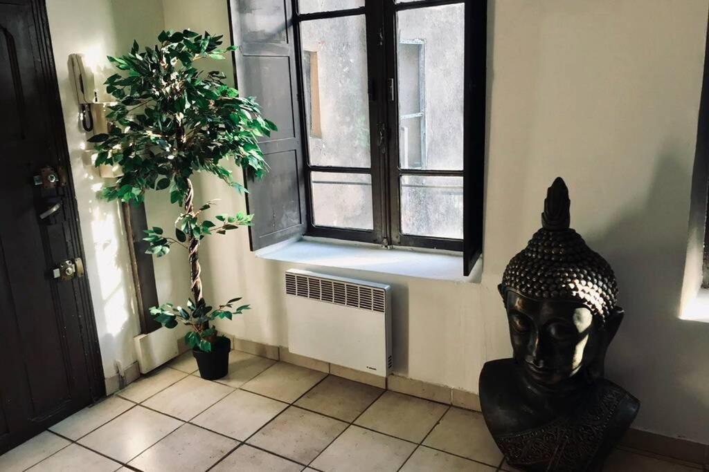 Appartement Calme Au Coeur De La Bastide St-Louis Carcassonne Luaran gambar