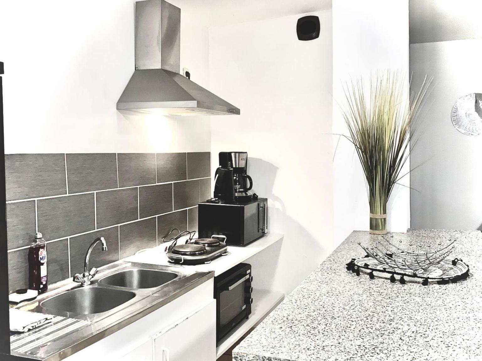 Appartement Calme Au Coeur De La Bastide St-Louis Carcassonne Luaran gambar